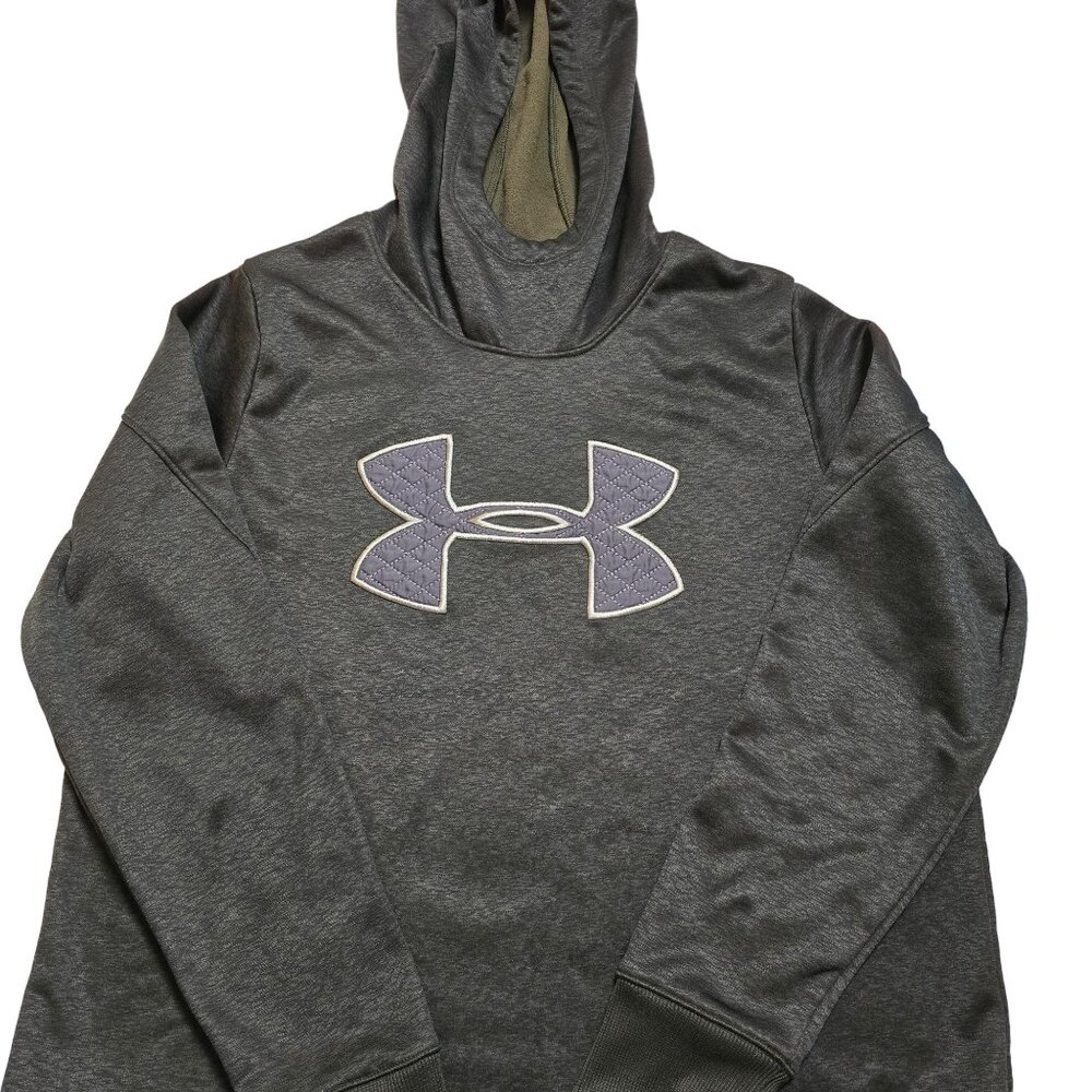 Under‎ Armour Muted Green Hoodie Size L